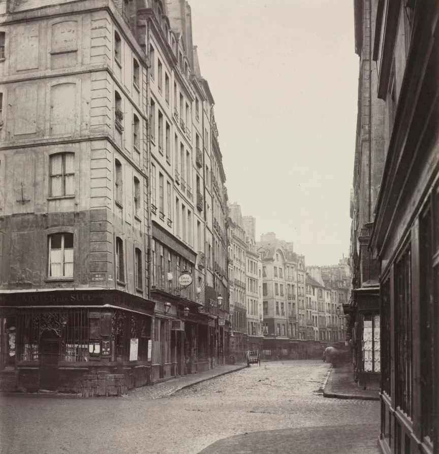 Rue de la Ferronnerie, detail