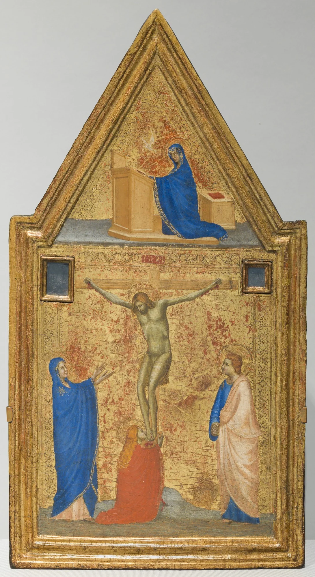 Crucifixion, detail
