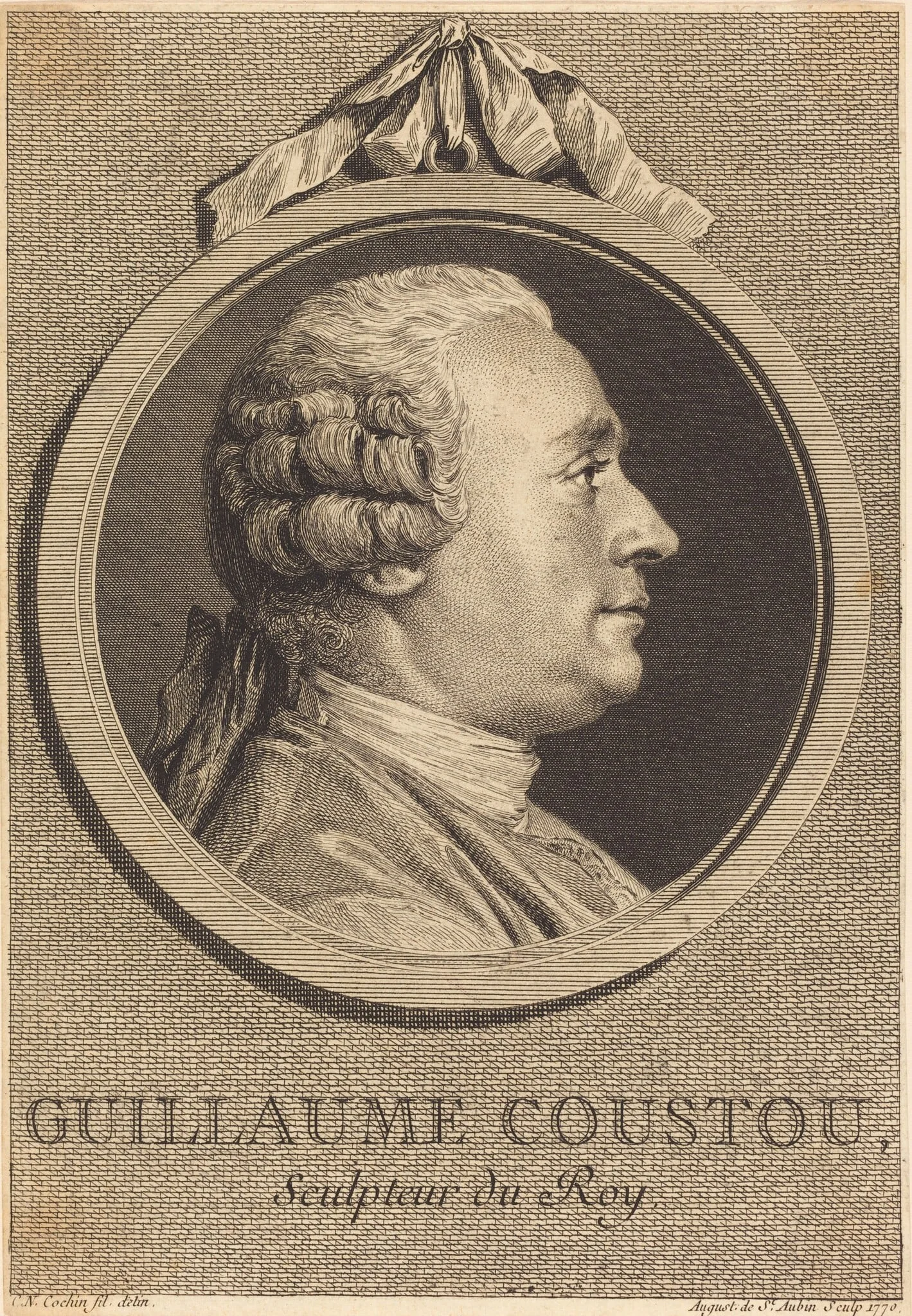 Guillaume Coustou, detail