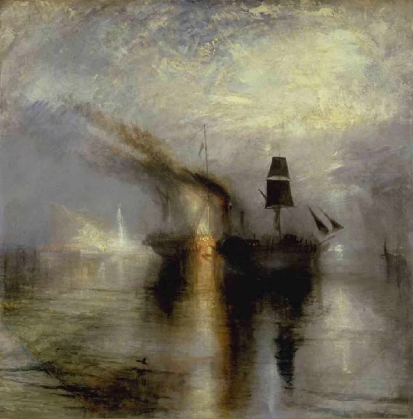 Peace – Burial at Sea, detail