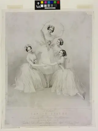 The Celebrated, by Alfred Edward Chalon, 1845