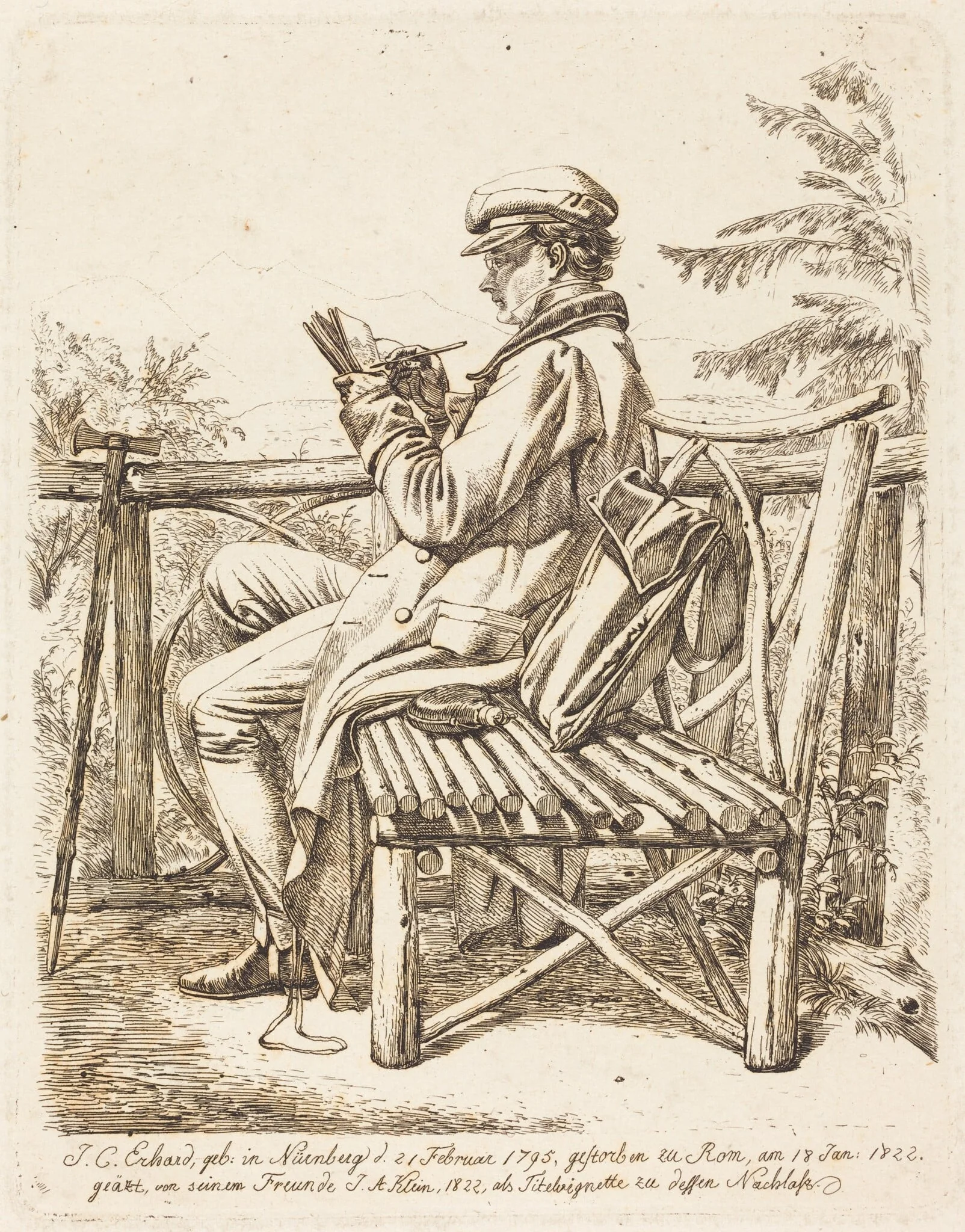 J.C. Erhard, detail