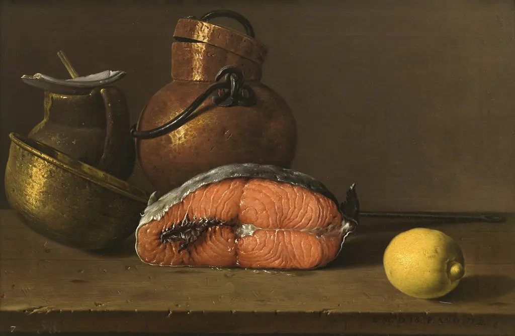 Still-Life, by Luis Egidio Meléndez, oil, 1772