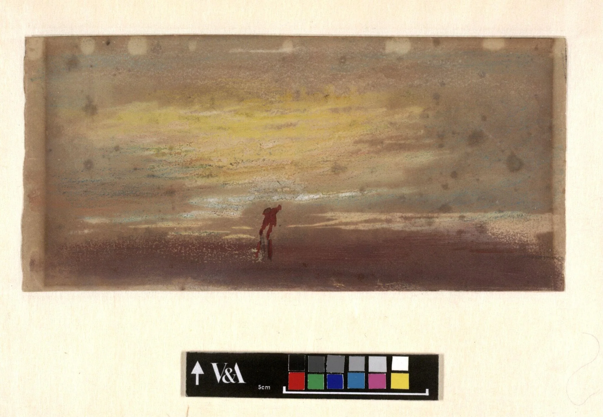 Study of Sunlight, detail
