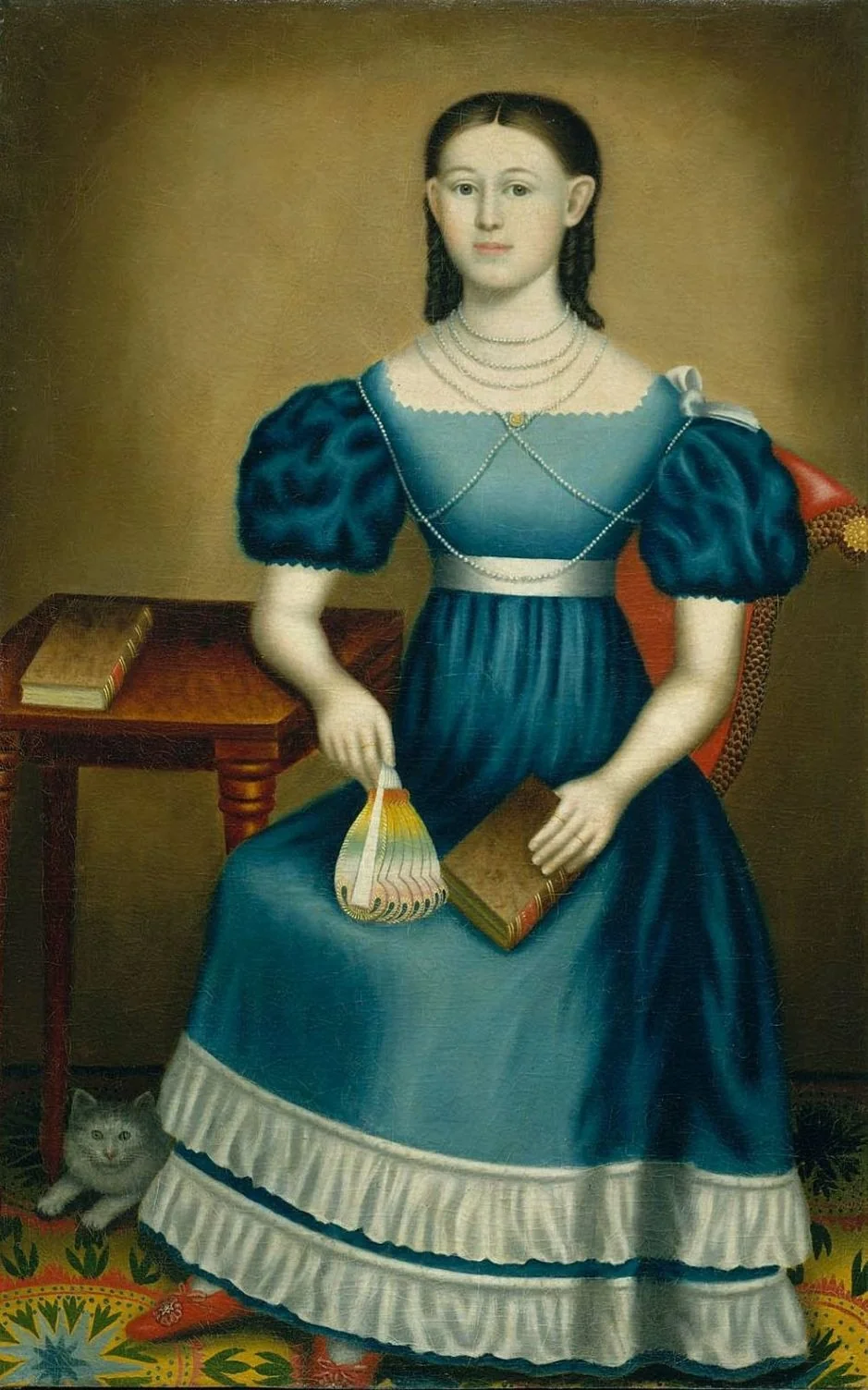Margaret Gilmore, detail