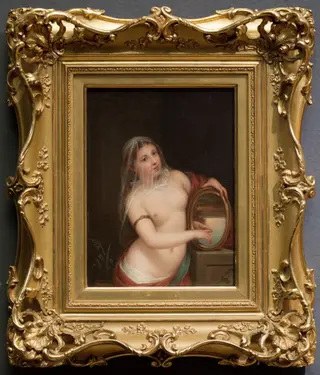 Truth, by Henry Peters Gray, oil, 1859