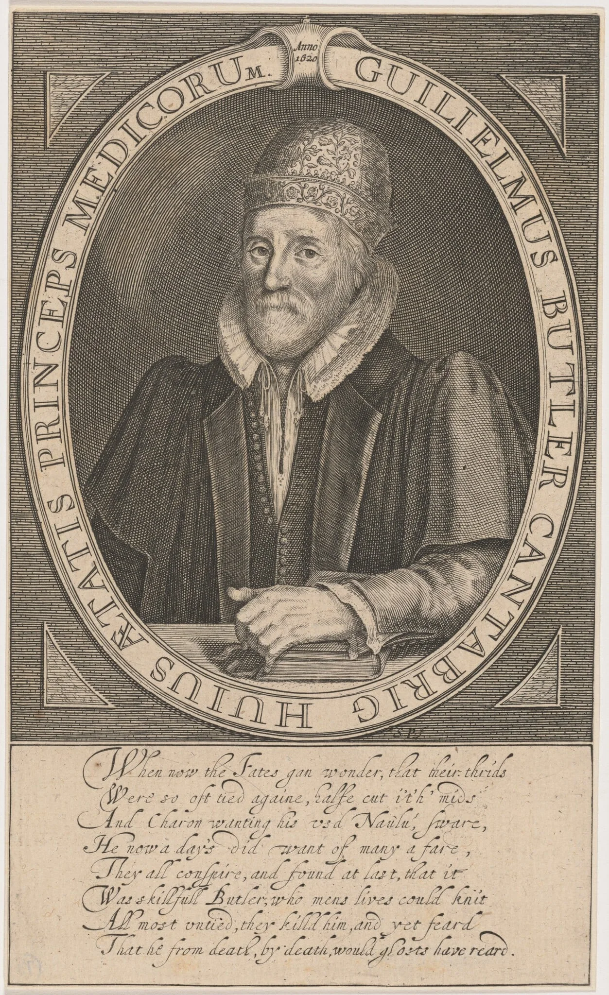 William Butler, Physician, detail