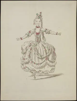 H Beard Print Collection, by Monnier et Cie, 1885