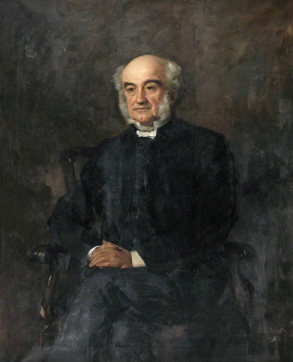 Parchedig Thomas Owen (1860–1902), detail