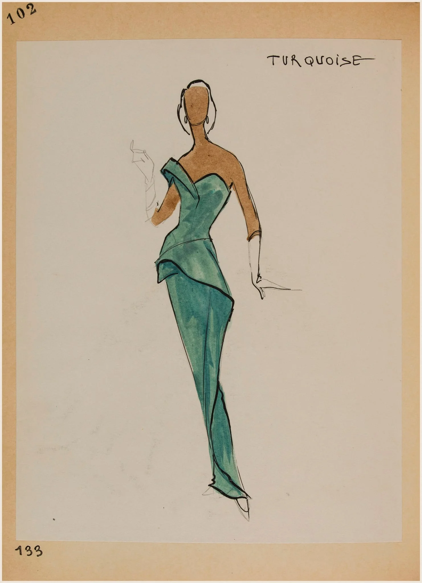 Turquoise, detail