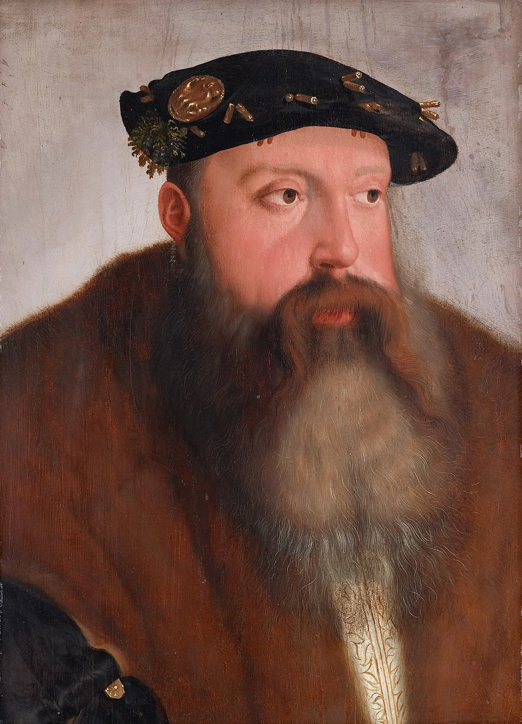 Louis X, Duke of Bavaria, detail