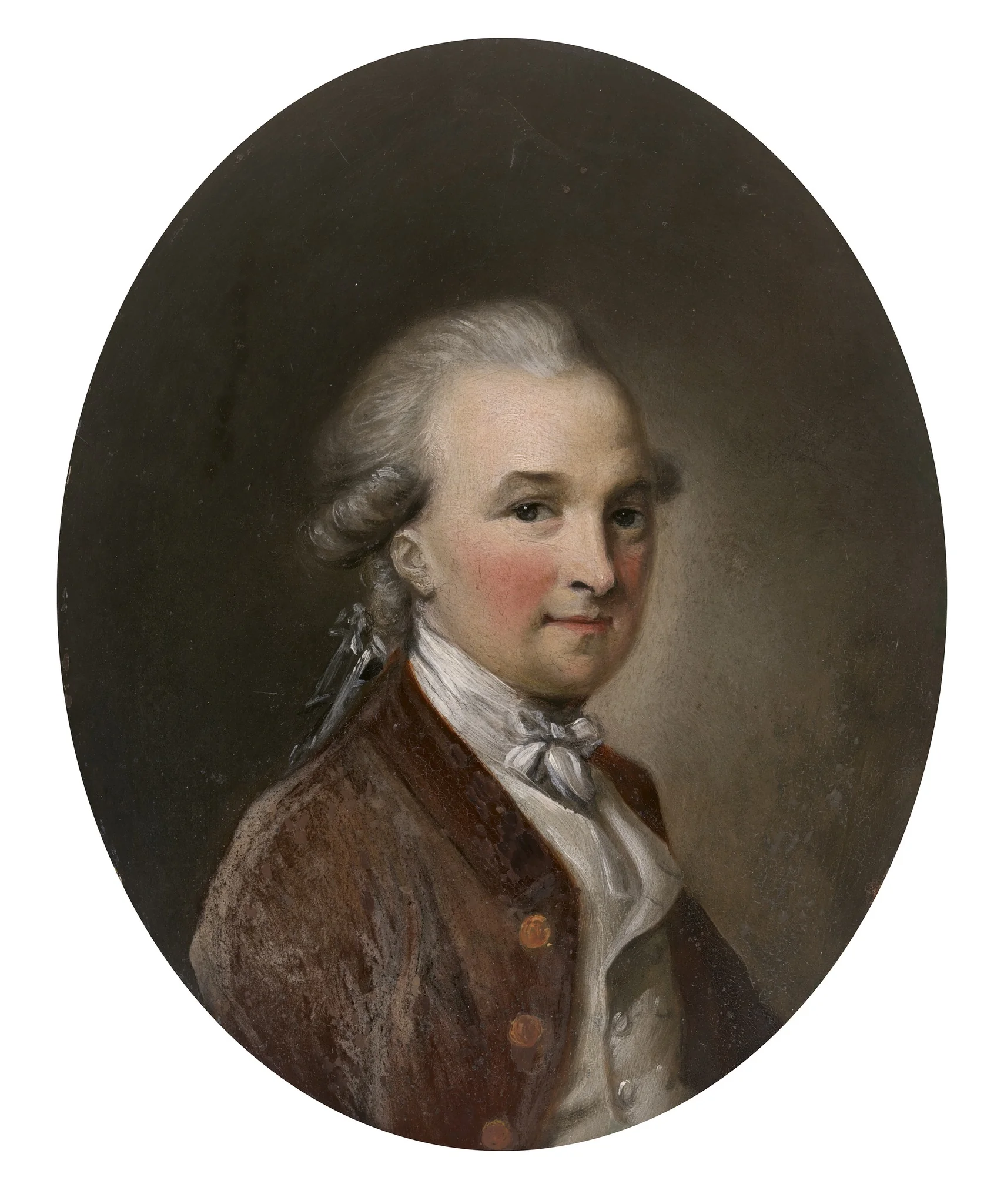Possibly William Power Keating Trench, later 1st Earl of Clancarty (1741-1805), detail