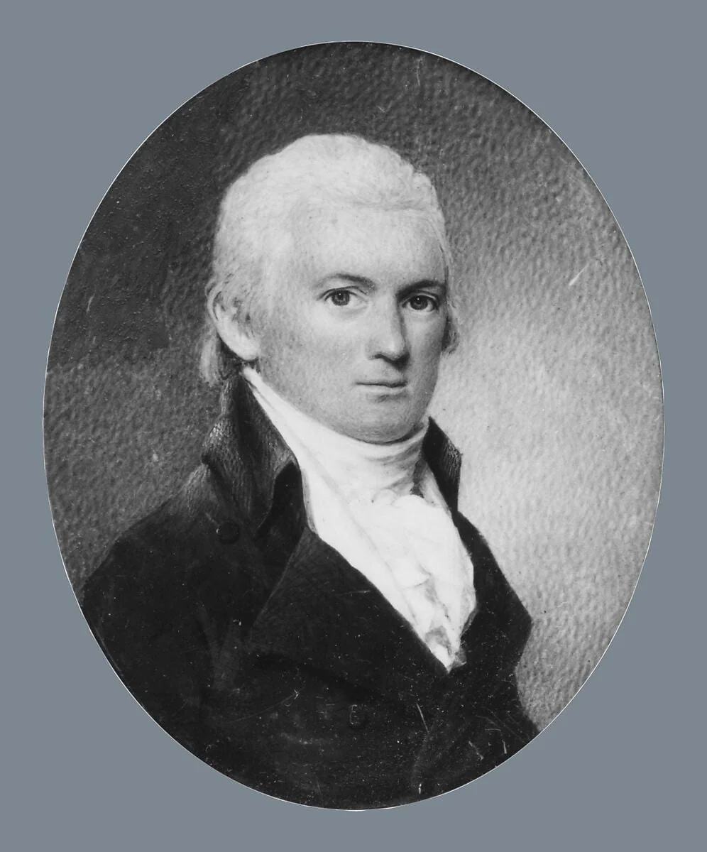 James G. Almy, detail