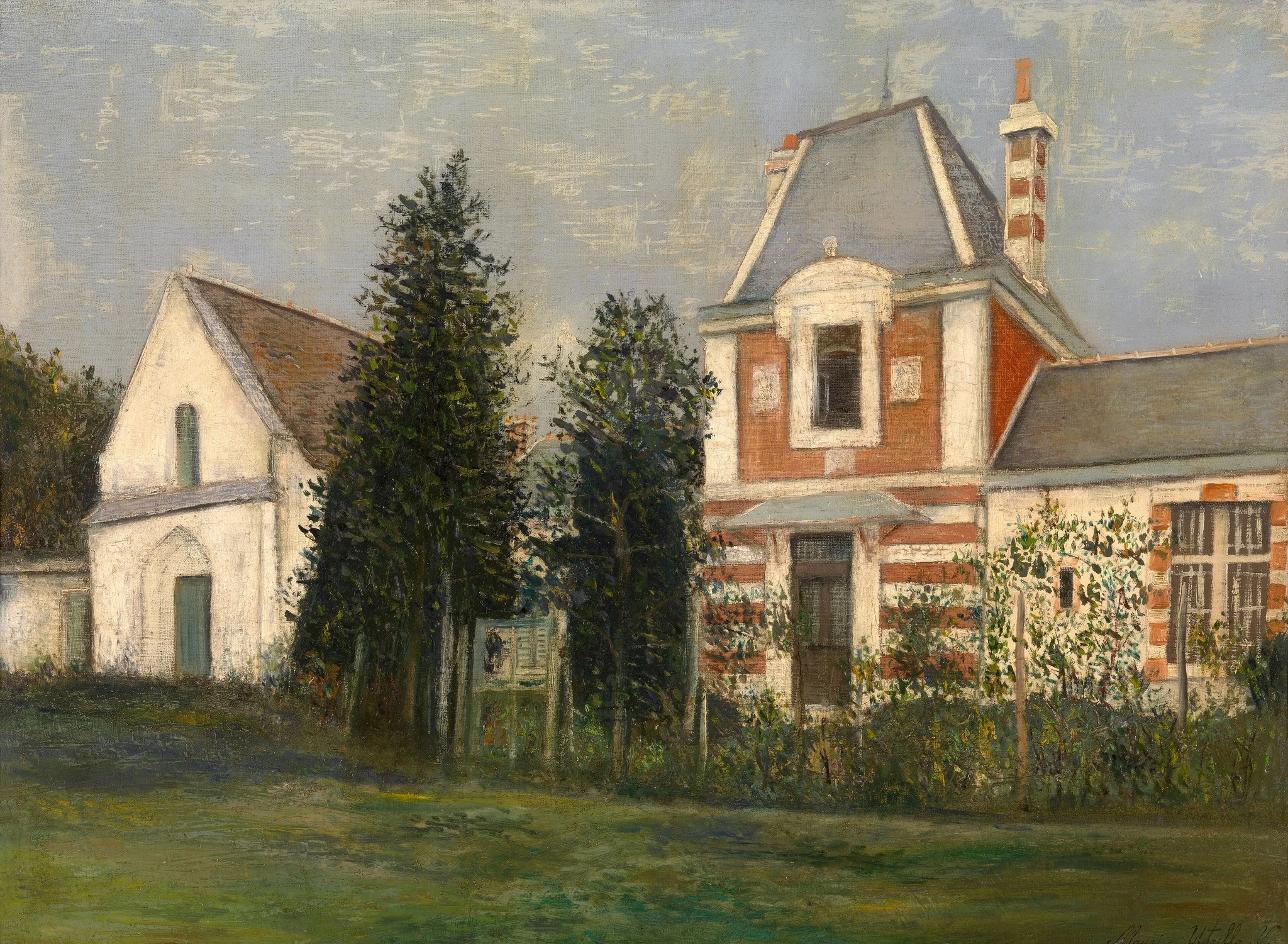 Rue à Sannois, detail