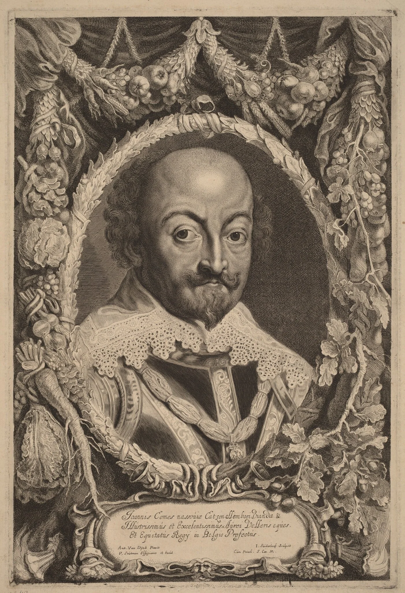John, Count of Nassau, detail