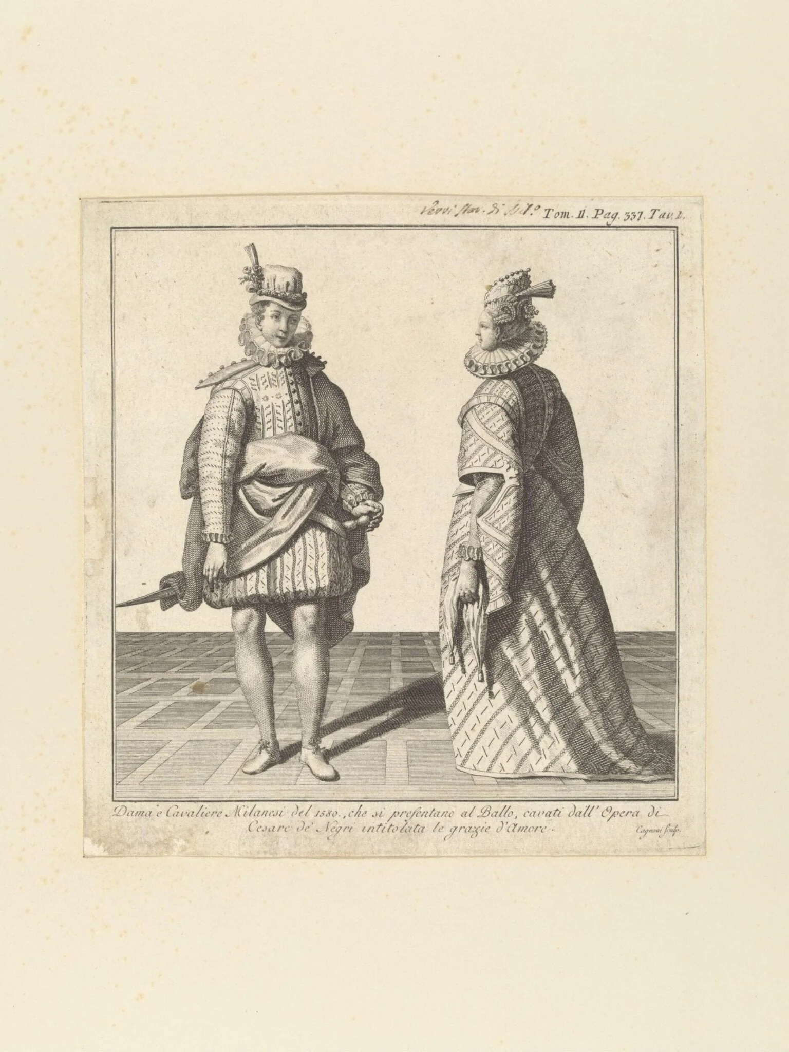 H Beard Print Collection, detail