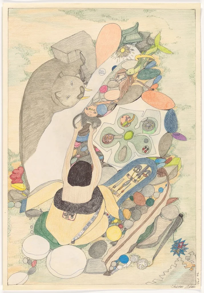 Untitled, detail