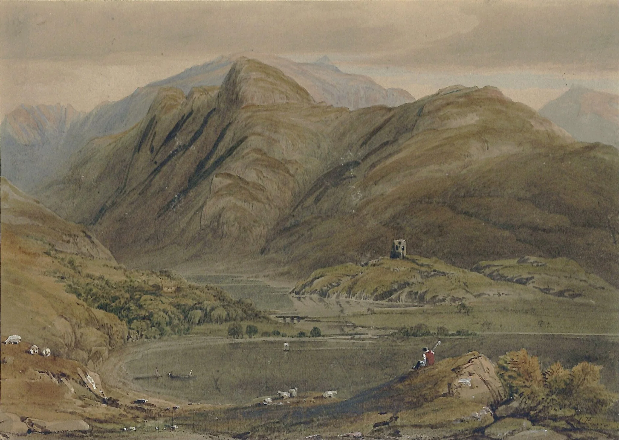 Llanberis, North Wales, detail