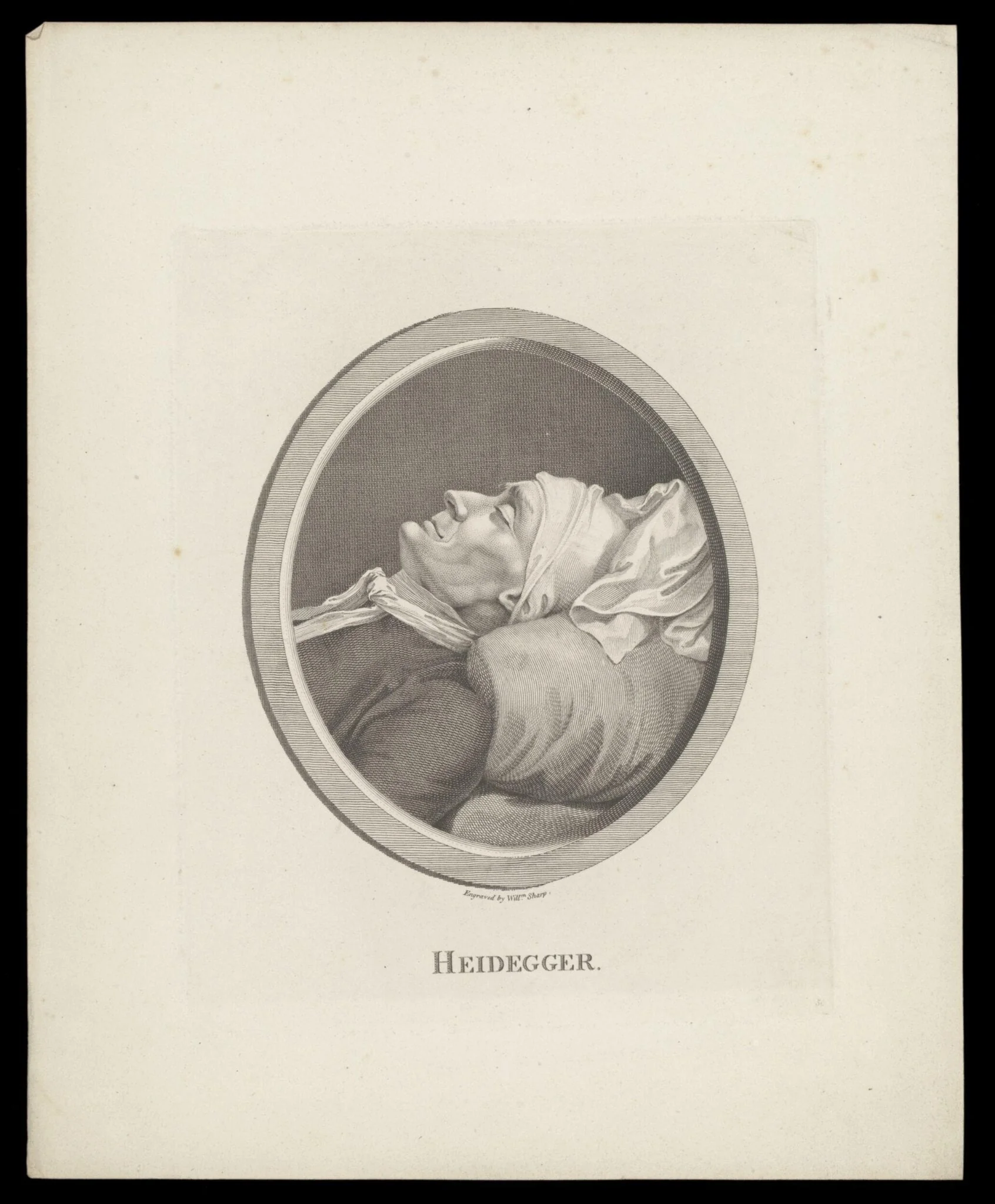 H Beard Print Collection, detail