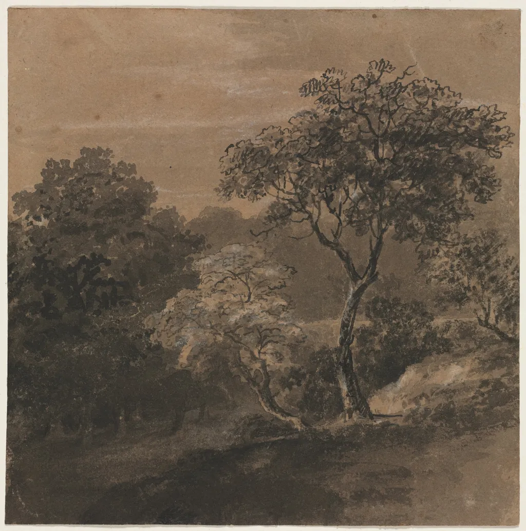Landscape, by George Vincent, 1824