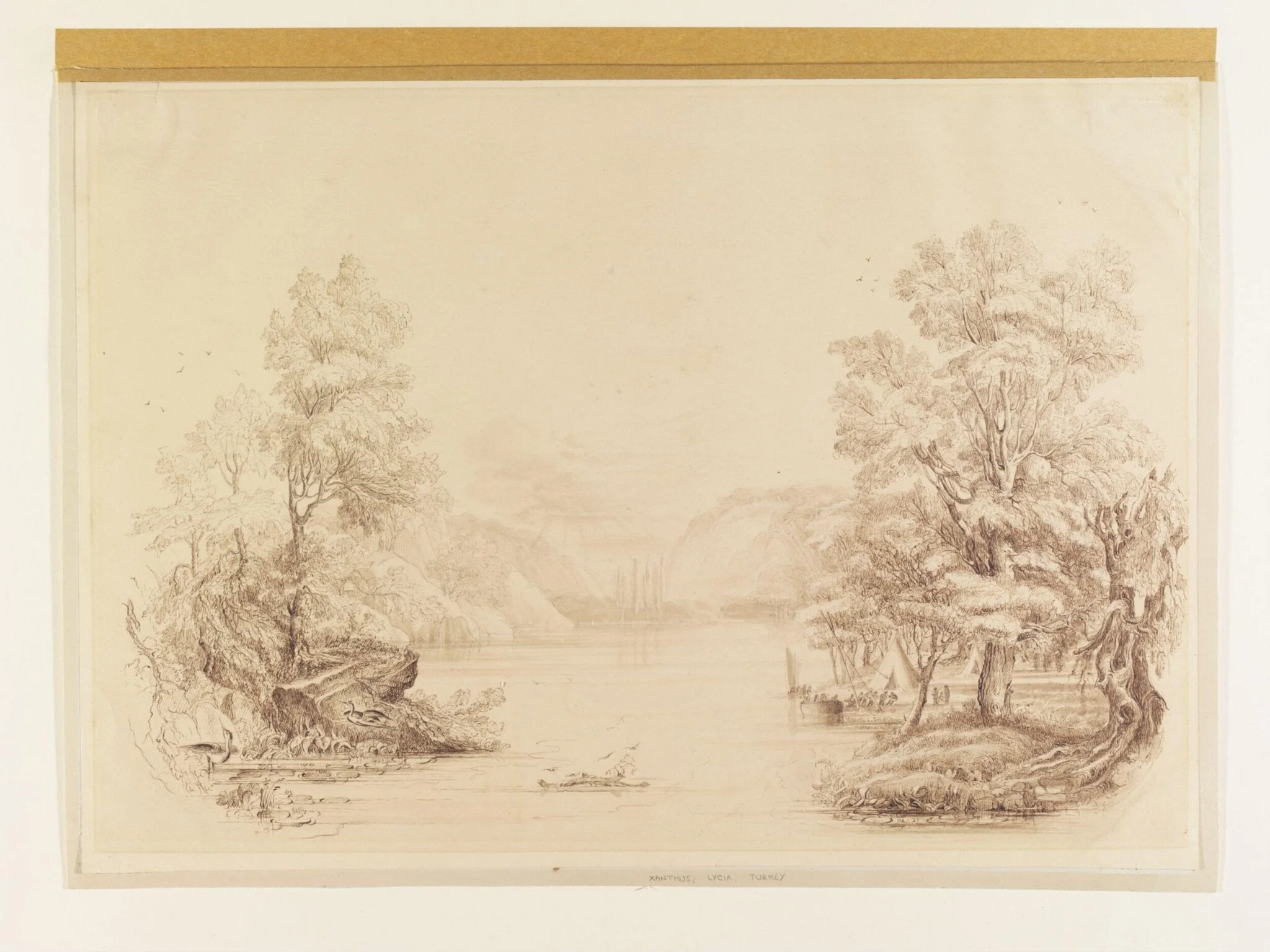 The Xanthus River, detail