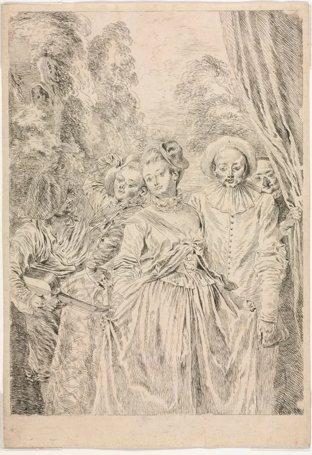 The Clothes are Italian, detail
