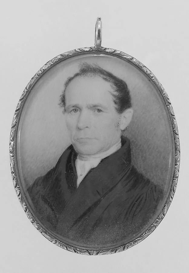 Portrait of a Gentleman, detail