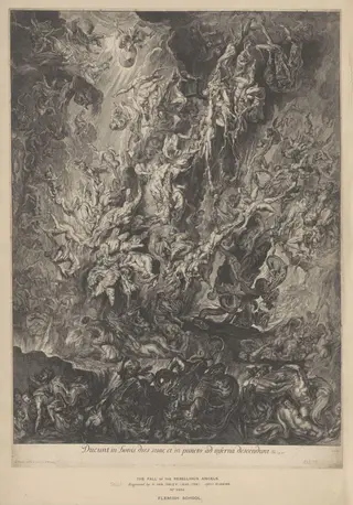 The Fall of the Rebellious Angels, by Richard van Orley