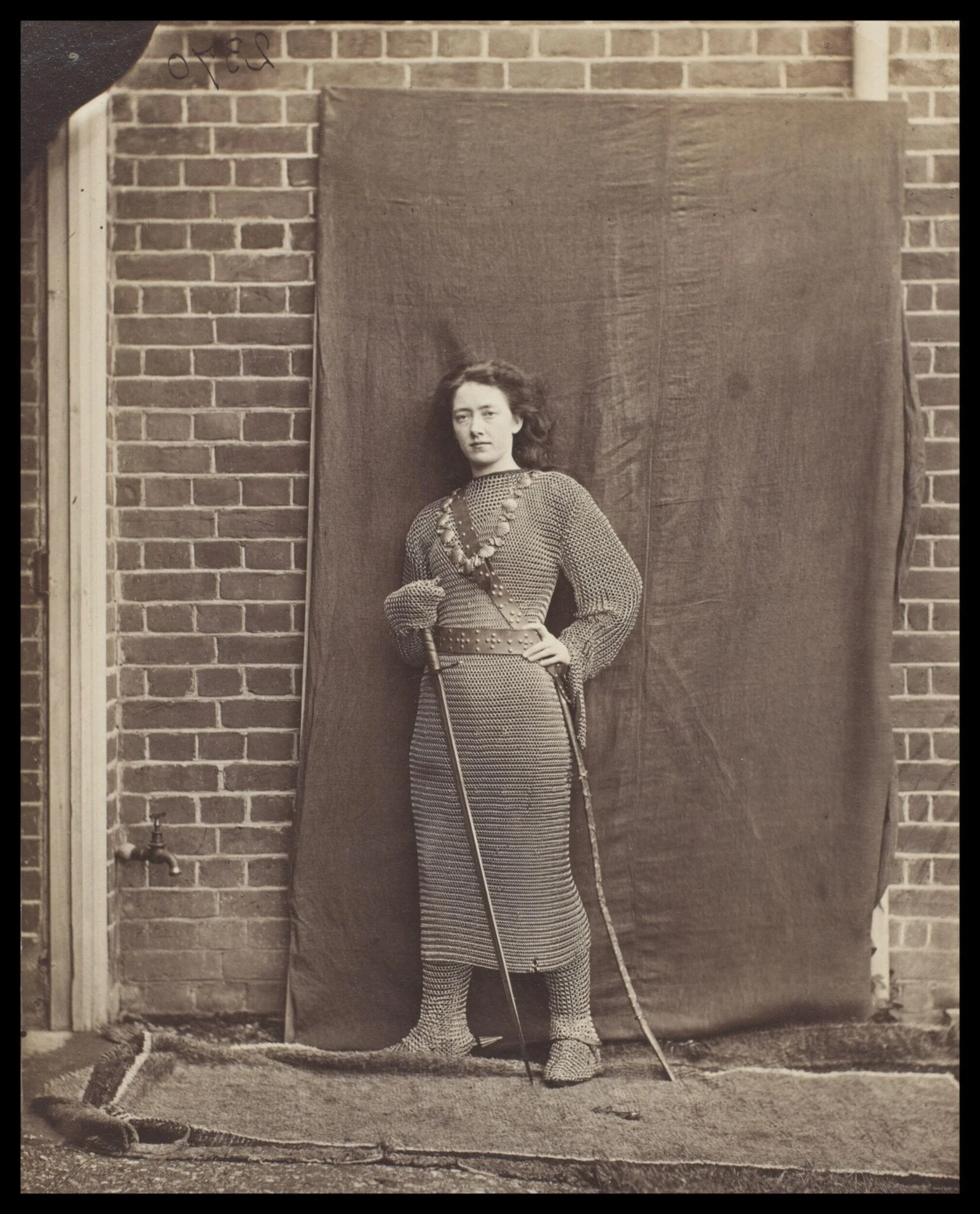 Guy Little Theatrical Photograph, detail