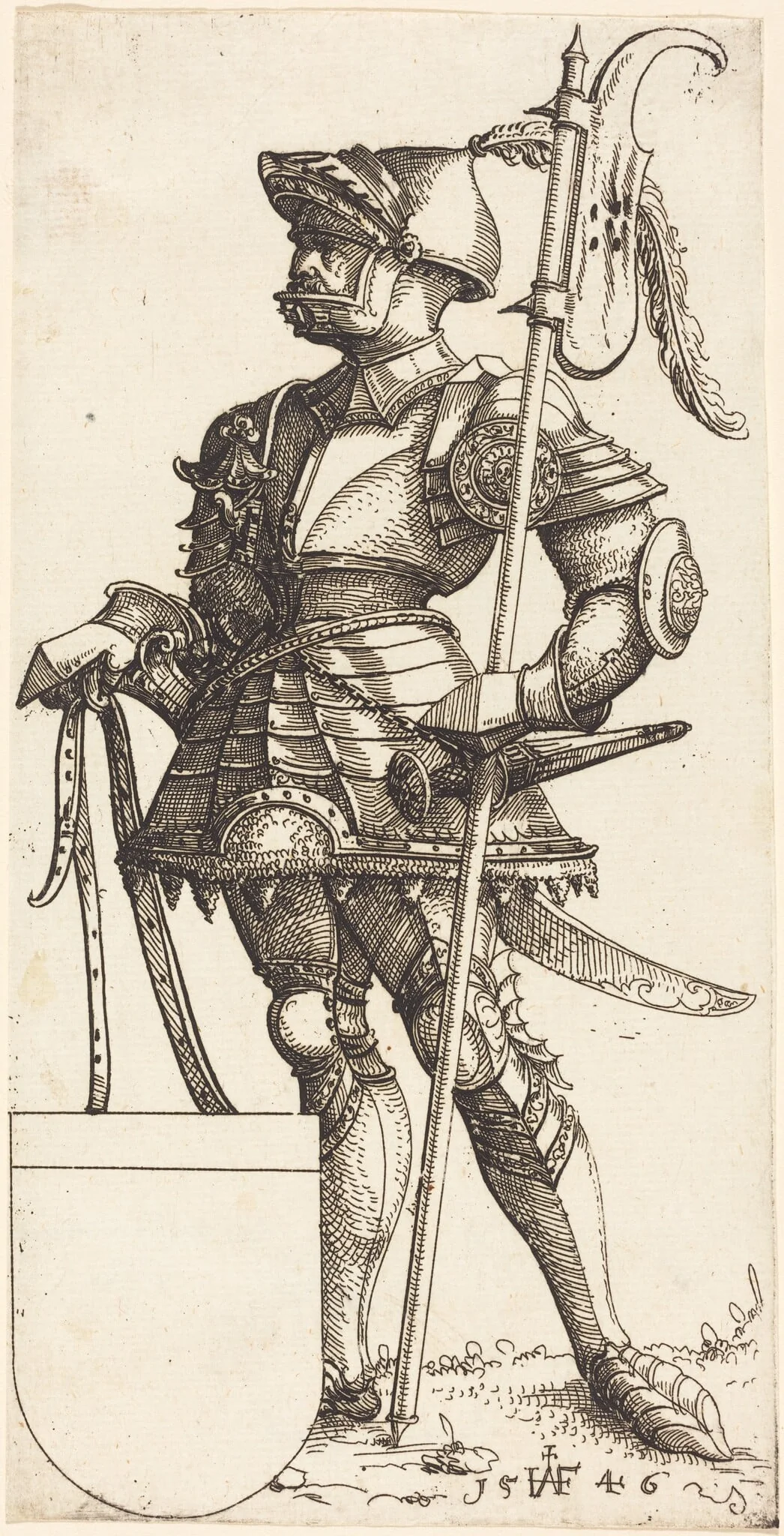 Christian II of Denmark, detail