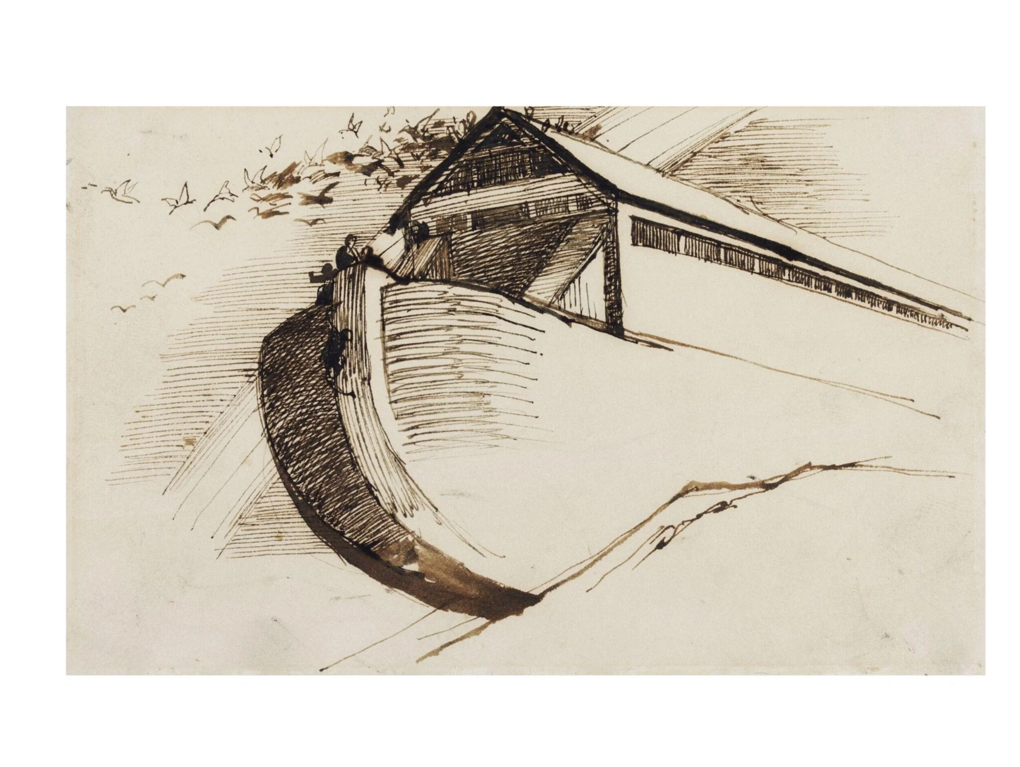 The Ark, detail