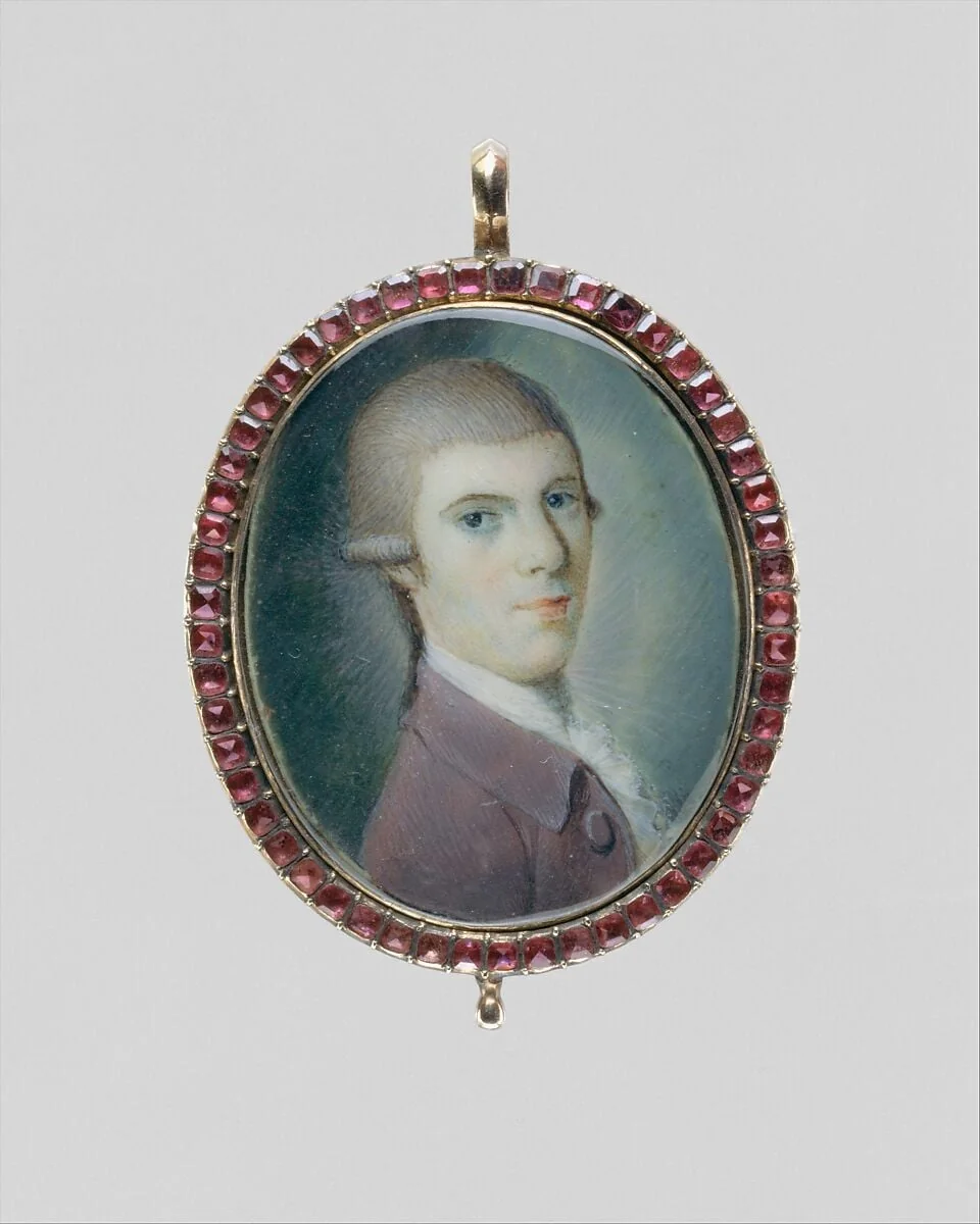 Portrait of a Gentleman, detail