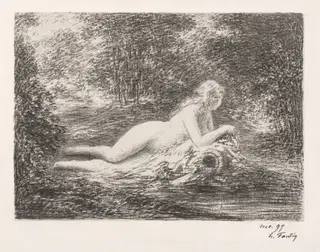 The Spring, by Henri Fantin-Latour, 1897