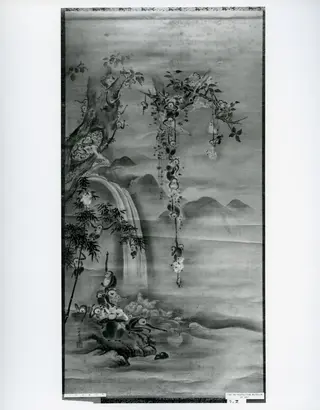 Family of Monkeys, by Kanō Tanshin, unspecified, 1692