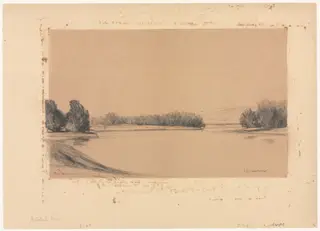 A Scottish River, by David Young Cameron, 1905