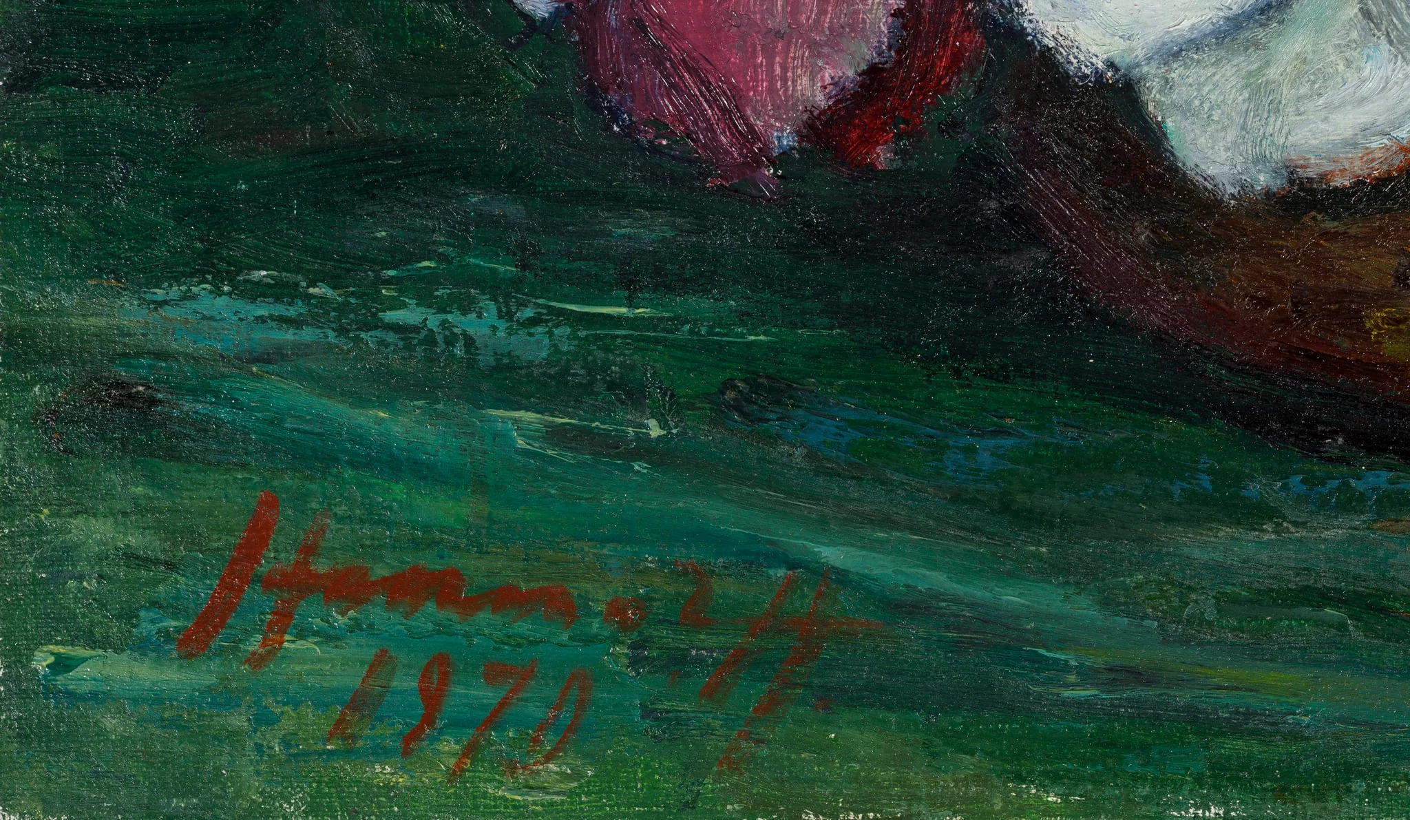 Magnolie, detail