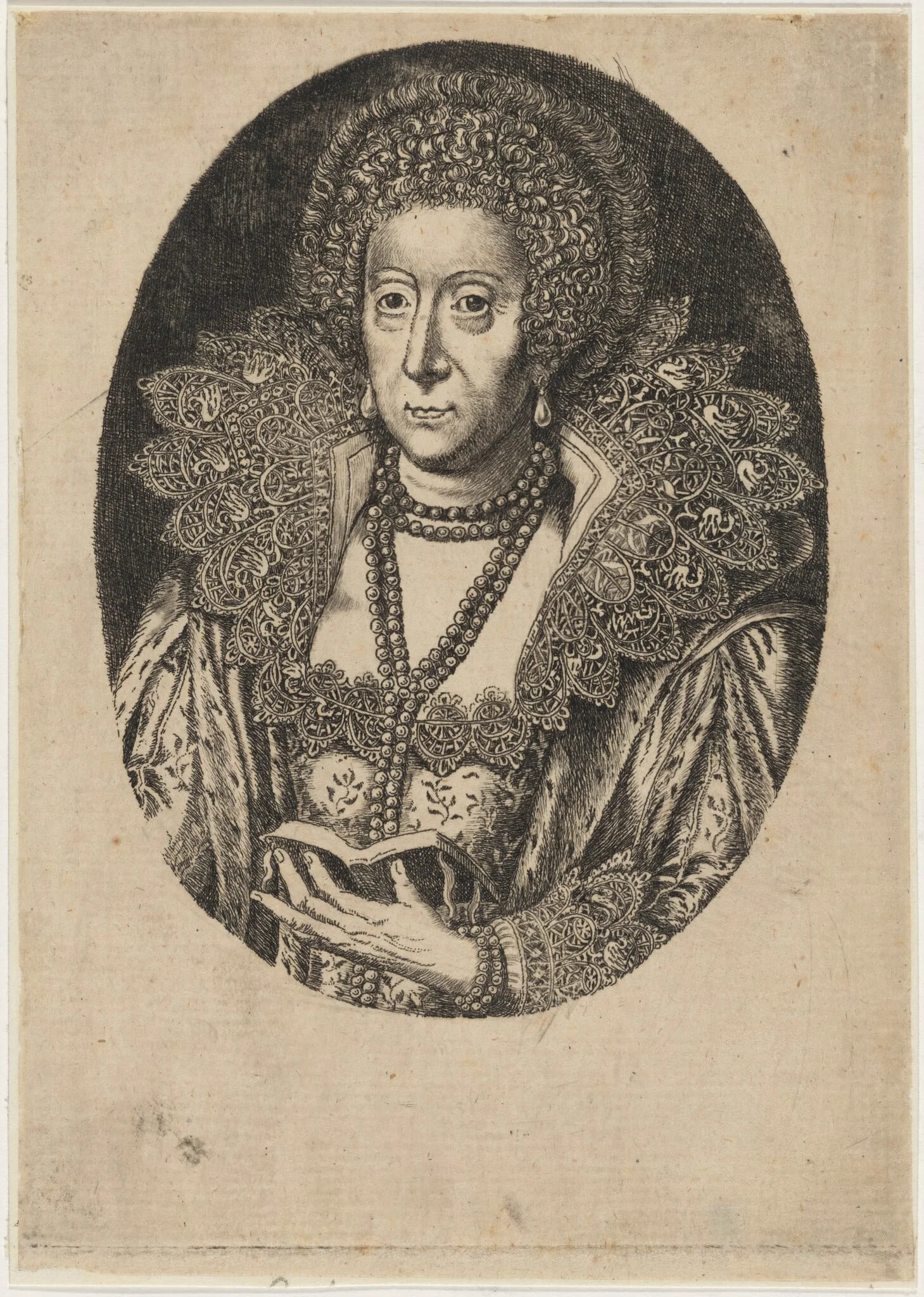 Mary Sidney, Countess of Pembroke, detail