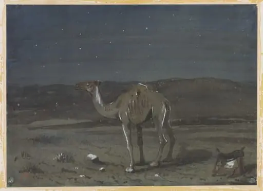 Deserted.  III, by William S. Perry, watercolor, 1885