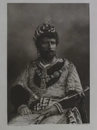 H Beard Print Collection, by Herbert Rose Barraud, 1850