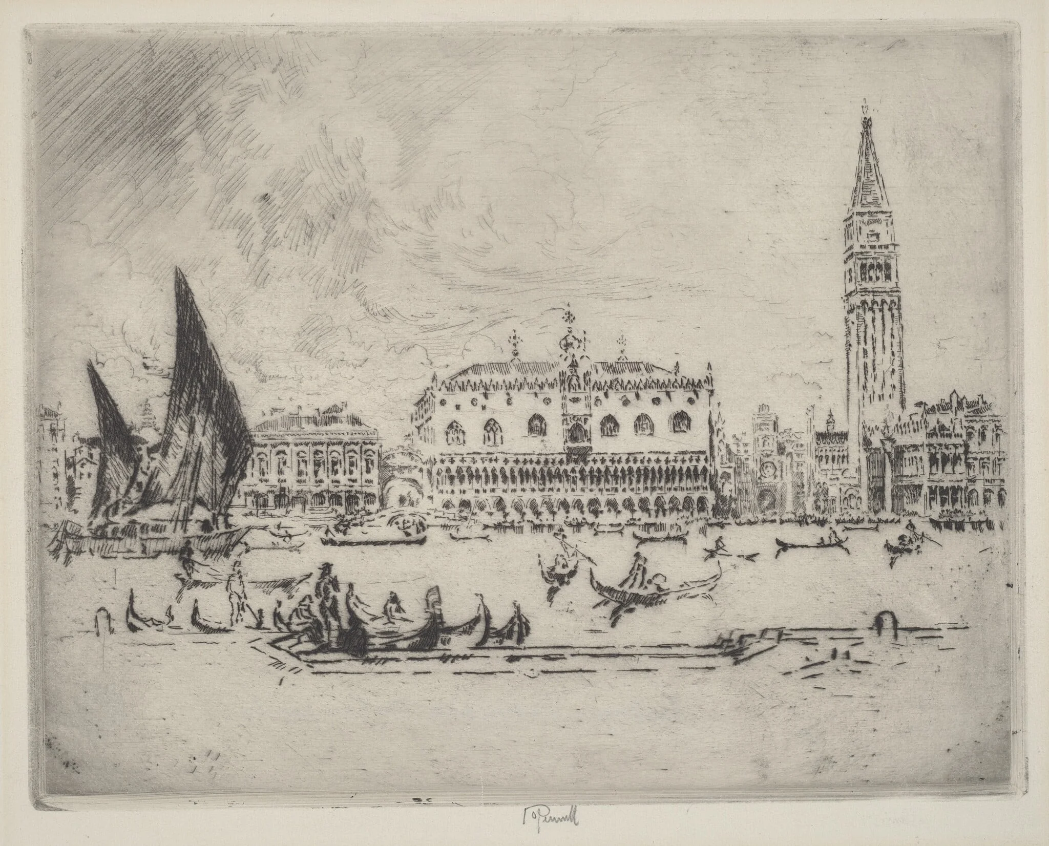The Doge's Palace, detail