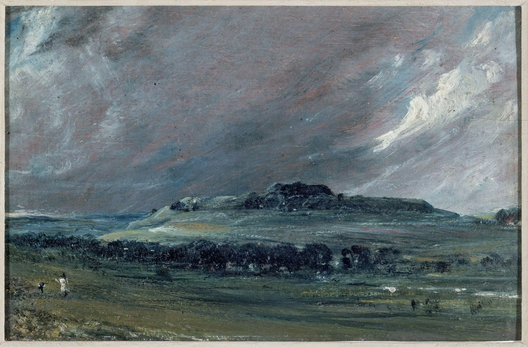 Old Sarum, detail