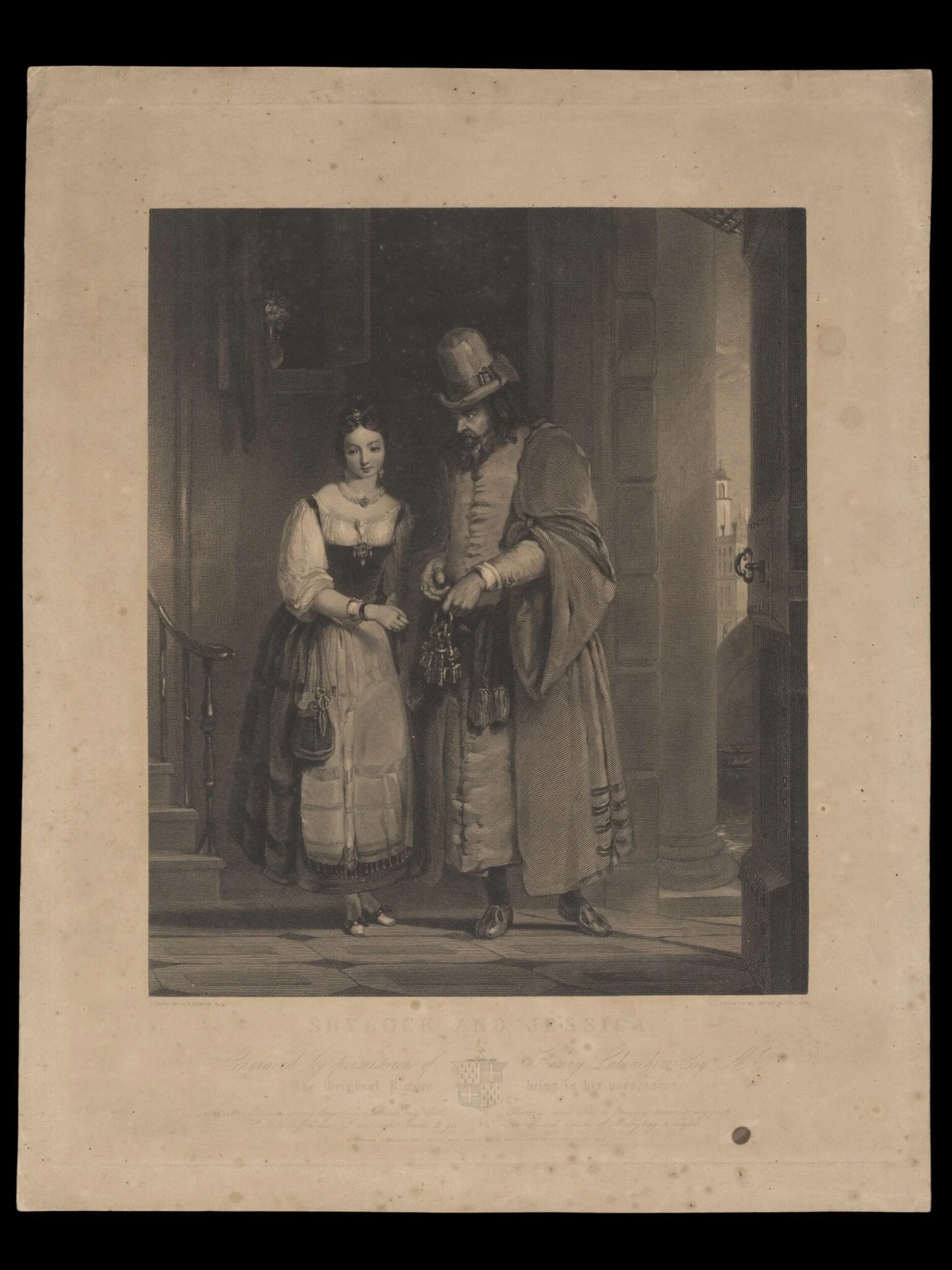 H Beard Print Collection, detail