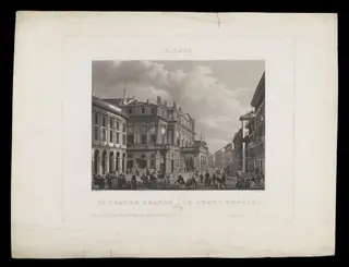 H Beard Print Collection, by A. Sidoli, 1850