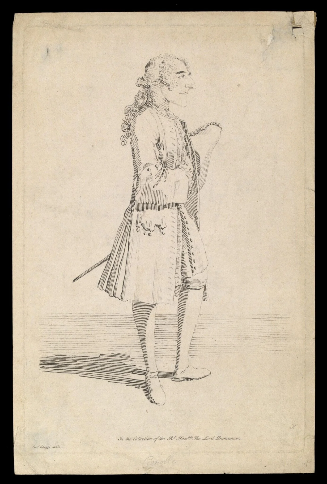 H Beard Print Collection, detail