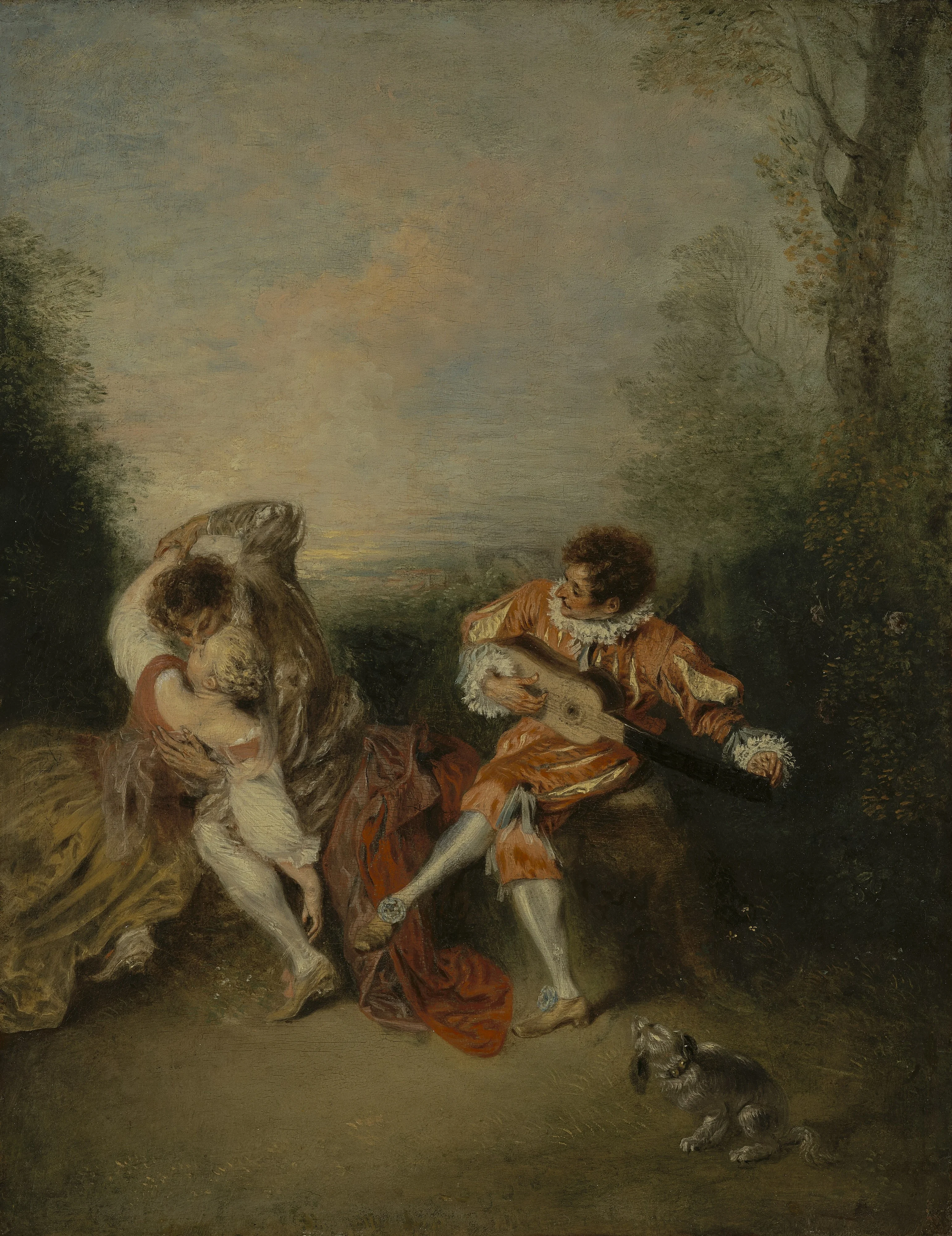 The Surprise, detail