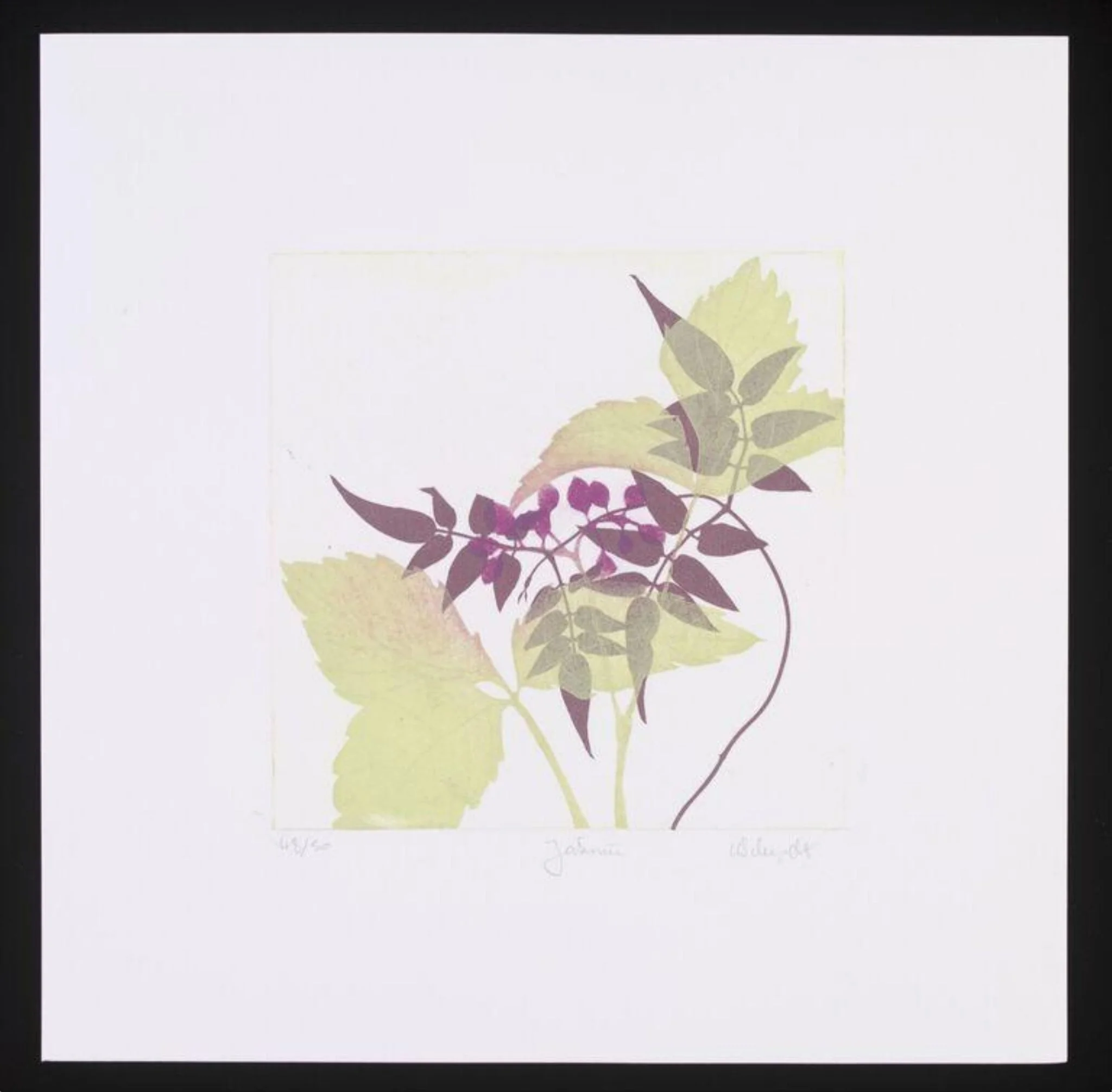 Jasmine Leaf, detail