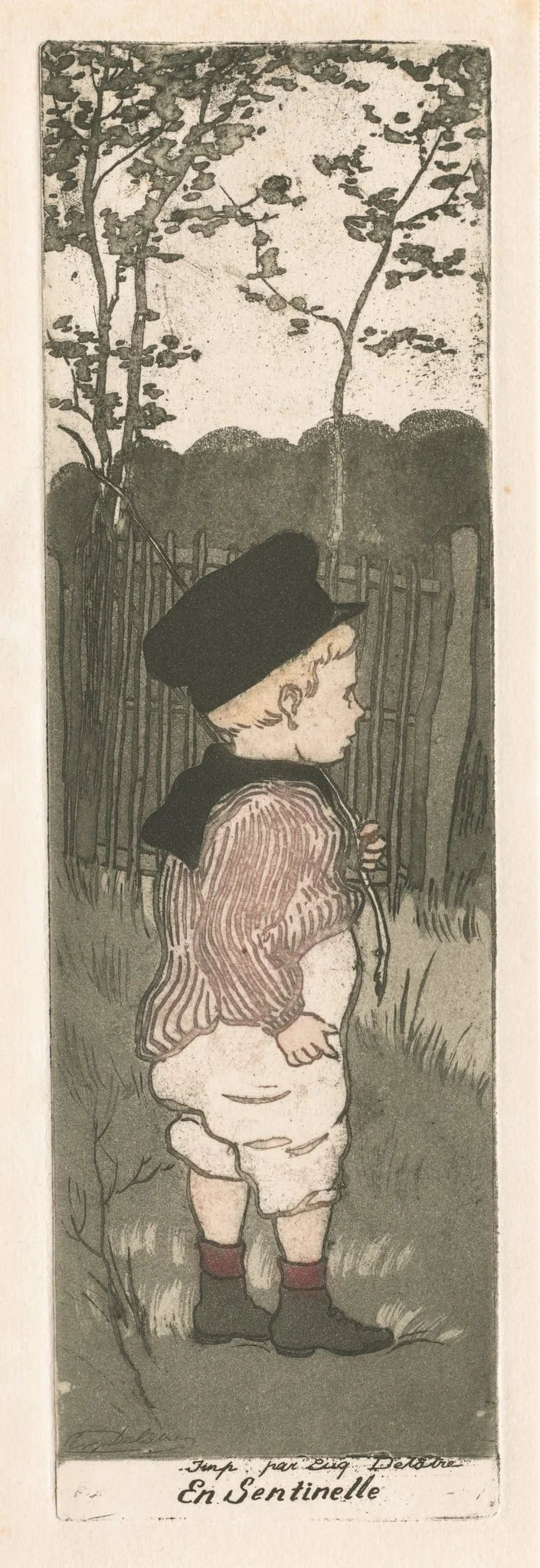 On Sentry Duty, detail