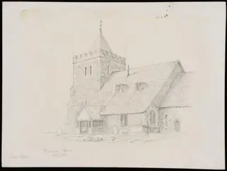 Untitled, by Somers Clarke, 1864
