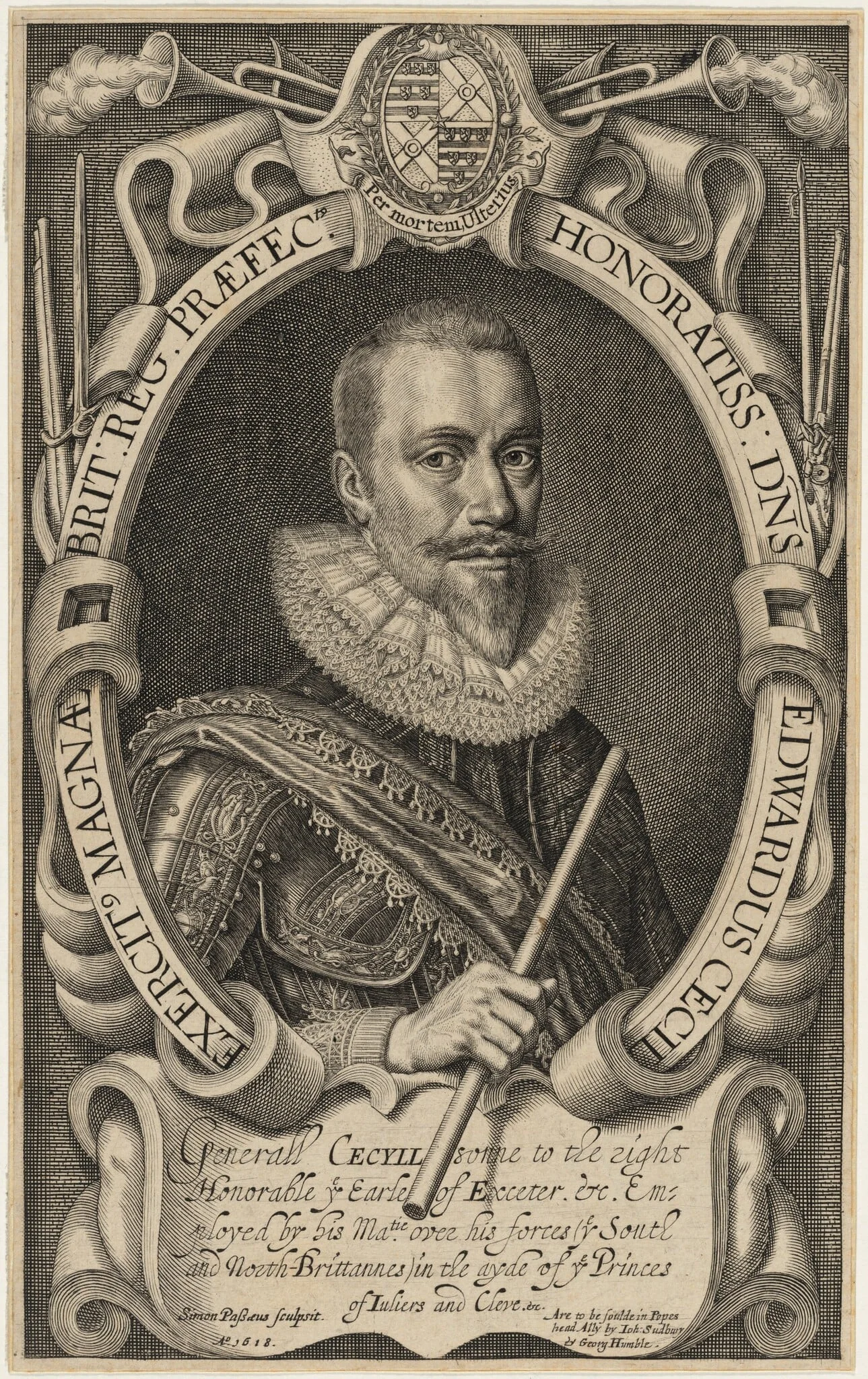 Edward Cecil, Viscount Wimbledon, detail