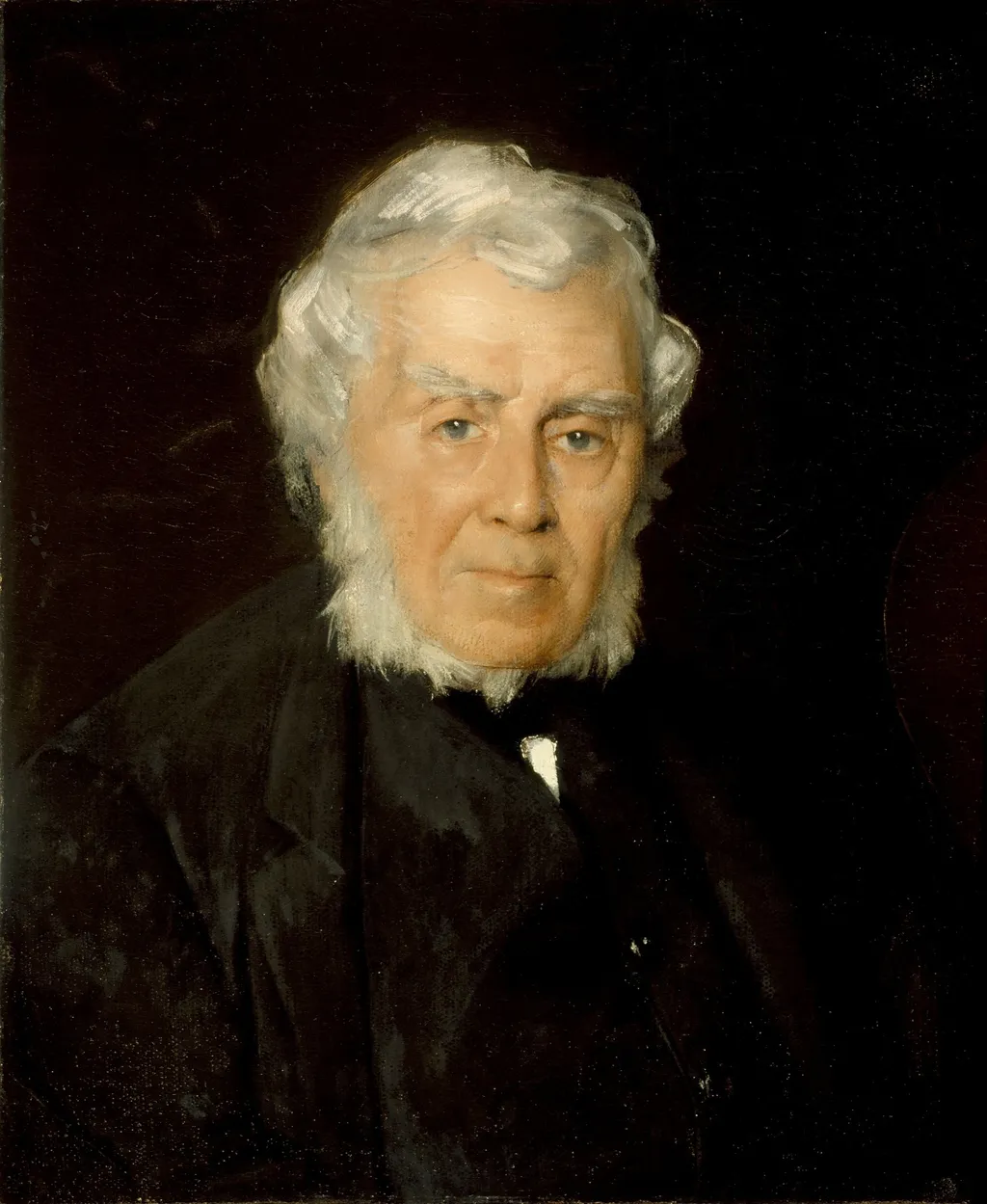 Portrait of Robert Walter Weir, by Julian Alden Weir, unspecified, 1893